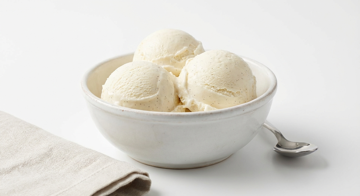 Helado de Vainilla