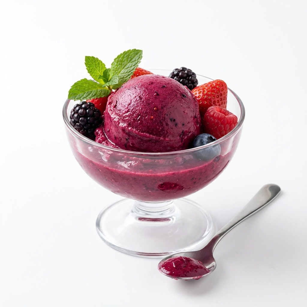 Sorbete Frutas del Bosque