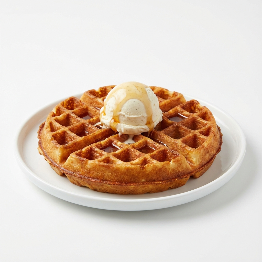Waffle Clásico